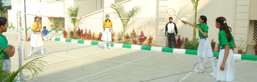 Badminton Court